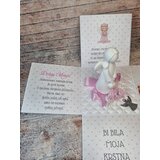  Darilna škatlica za botra, presenečenje z angelčkom DARPRE 03 | Shoptok.si
