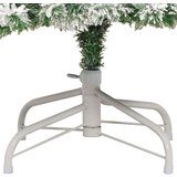  Umjetno božićno drvce sa šarkama i snijegom 210 cm | shoptok.hr