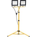 vidaXL LED reflektor s stojalom 2x100 W hladno bel Cene