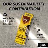 got2b Glued fiksacijski gel za obrvi 2v1 Tinted Brown 16 ml | Shoptok.si