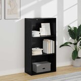  Polica Crni hrast 60 x 30 x 114 cm Konstruirano drvo | shoptok.hr