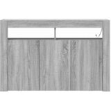  Kreveta Siva Sonoma 116 x 30 x 75 cm Konstruirano drvo | shoptok.hr