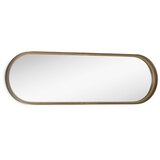 Kave Home Stensko ogledalo 31,5x100 cm Tiare – | Shoptok.si