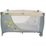 Puerri prenosivi krevetac Dino Green 1 Nivo | ePonuda.com