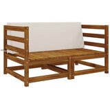  Jastuk za naslon SOEST 100% poliester Bijela 120 x 20 x 40 cm - Bijela 120 x 20 x 40 cm Melange | shoptok.hr