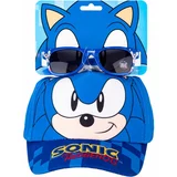 Sonic The Hedgehog Set Cap & Sunglasses set za djecu 2 kom