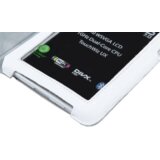 Bijela futrola namijenjena za Samsung Galaxy Tab P3100 (prirodna koža) | shoptok.hr
