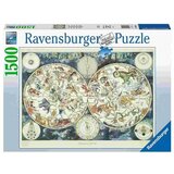 Ravensburger puzzle - Mapa sveta - 1500 delova Cene