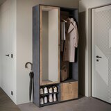 XXXL Predsoba Dino, Antracit, Barva Kostanja | Shoptok.si