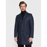 Hugo Volneni plašč Migor 2241 50476687 Mornarsko modra Slim Fit | Shoptok.si