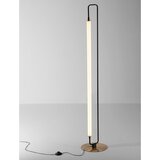 Nova Luce Bijela/mat crna metalna LED stojeća svjetiljka (visina 150 cm) Wetro – | shoptok.hr