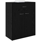  Kreveta s ladicama Crni hrast 60 x 30 x 75 cm Konstruirano drvo | shoptok.hr
