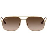 Ray-ban Sončna očala RB359590131359 Pozlačena | Shoptok.si