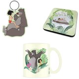 Pyramid gift set disney - the jungle book - mug, coaster & keychain outlet cene