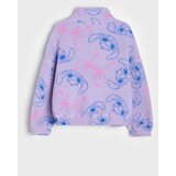 Sinsay Sherpa majica na kopčanje Stitch | shoptok.hr