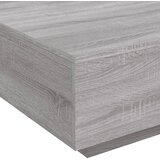  Stolić za kavu boja hrasta 80x80x31 cm od konstruiranog drva | Shoptok.si