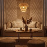 Viseći luster TULUM na kablu 1xE27/15W/230V bambus | Eponuda.com