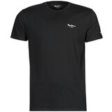 Pepe Jeans Majice s kratkimi rokavi ORIGINAL BASIC NOS Črna Cene