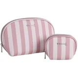 set nesesera lila pruge