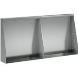  Zid za zadržavanje 2 kom. 40 x 12 x 40 cm Pocinčani čelik | shoptok.hr