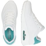 Skechers Niske tenisice 'UNO' tirkiz / bijela | shoptok.hr