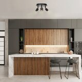 Aigostar Plafonsko spot svetlo 3xGU10/60W/230V crno | Eponuda.com