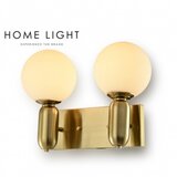 Vesta 451 zidna lampa 2*E14 mesing | Eponuda.com