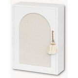 Atmosphera ORMARIĆ ZA KLJUČEVE S OGLEDALOM 28X20 MDF BIJELA | shoptok.hr