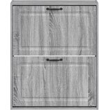  Ormar za cipele na zidu UTRECHT 71 x 17 x 86 cm Siva Sonoma - Siva Sonoma | shoptok.hr