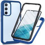 INORCO Za Samsung Galaxy A34 5G PC + ovitek za telefon TPU, odporen na udarce, ovitek za telefon s PET zaščito zaslona, (22036498) Cene