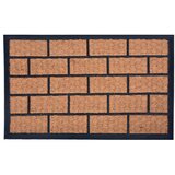 Master Otirač za noge Panama mat-brick design 45x75x0,8cm Cijene