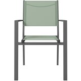 Ambia Garden STOL aluminij antracit, zelena | Shoptok.si