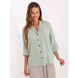 RUE PARIS Shirt-328-KS-4062.81-pistachio | ePonuda.com