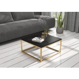 ADRK Moderna stoli za kavu BELTEN 65x65 cm - ZLATNA-CRNA Cijene