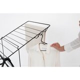 Brabantia stojalo za sušenje hangon, 20 m - matt black | Shoptok.si