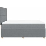  Krevet box spring s madracem svjetlosiva 160x200 cm tkanina | shoptok.hr