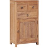 vidaXL Komoda 50x30x90 cm trdna tikovina Cene