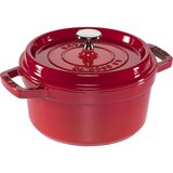 Staub La Cocotte 20cm round, Cherry, Cast Iron | shoptok.hr