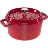 La Cocotte 20cm round, Cherry, Cast Iron