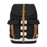  Ruksak Bodachel Florida, crno-bijeli | shoptok.hr