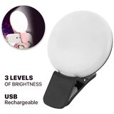  led selfie stipaljka crna cene