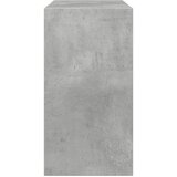 Ormarić za umivaonik boja betona 63x29x55 cm konstruirano drvo | shoptok.hr