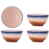 Bloomingville Plave/narančaste keramičke zdjelice u setu 4 kom 110 ml Tatum – | shoptok.hr