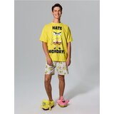 Sinsay Dvodijelna pamučna pidžama SpongeBob | shoptok.hr