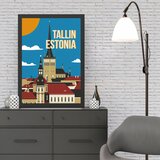Wallity Uokvirena slika Tallinn, 35x45 cm | Eponuda.ba
