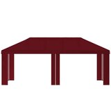 Gazebo Pokrivač 6 x 3 m Tamno crvena Poliester 190 gsm | Eponuda.ba