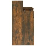  Radni stol s LED svjetlima boja hrasta 97 x 45 x 90 cm drveni | shoptok.hr