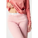 Tommy Hilfiger Pamučna pidžama Icon duga | shoptok.hr