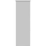 Rolo zavjesa Blackout svijetlo siva 40x130 cm Širina tkanine | shoptok.hr