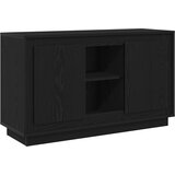  Kreveta Crni hrast 102 x 35 x 60 cm Konstruirano drvo | shoptok.hr